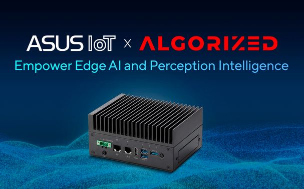 ASUS IoT and Algorized Announce Strategic Partnership to Advance Edge AI and Perception Technologies 